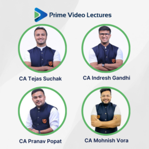 CA Tejas suchak CA Indresh Gandhi CA Pranav Popat CA Monishn Vora