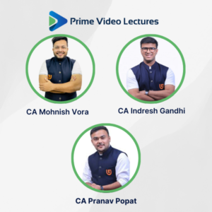 CA Mohnish Vora CA Indresh Gandhi, CA Pranav Popat