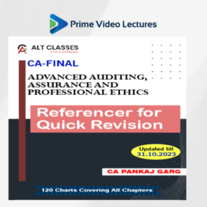 Auditing and Ethics Quik revison Books