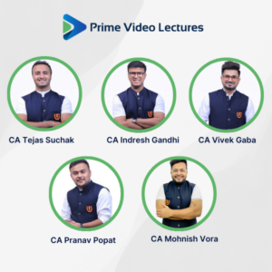 CA Tejas Suchak CA Inderesh Ghandhi CA Vivek Gaba CA Pranav Popat CA Mohnish Vora