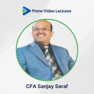 CFA Sanjay Saraf