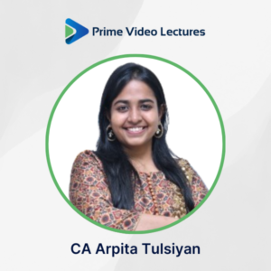 CA Arpita Tulsiyan