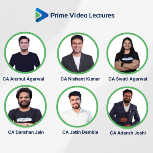 CA Anshul Agarwal CA Nishikant Kumar CA Swati Agrawal CA Darshan Jain CA Jatin Dembla CA Adarsh Joshi