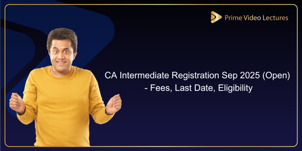 ca intermediate registration