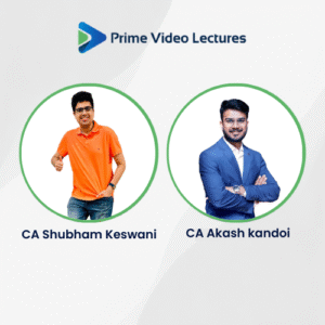 CA Final FR & Audit (Regular Batch) For Sep 2025 & Onwards By CA Akash kandoi CA Shubham Keswani